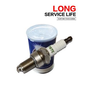 China Electric Motorcycle Racing Spark Plug For Hero Honda Brilliant FR7SE LZFR6C Replacement on sale