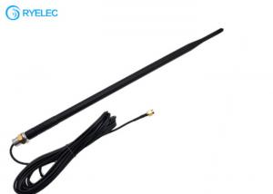 China 400mm Height 12dbi High Gain Wifi 2.4g Long Slim Whip External Antenna With Sma Female factory