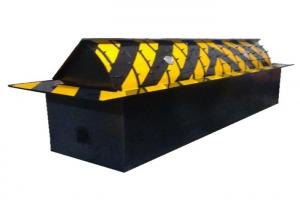 China Customized automatic road blocker , Traffic Control System Rising Steps 3m to 6m lenght on sale