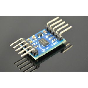 3 Axis Gravity Acceleration Arduino Sensor Module , Triple Axis Accelerometer