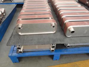 China Compact Industrial Brazed Plate Heat Exchangers For Heat Transfer 18m3/H factory