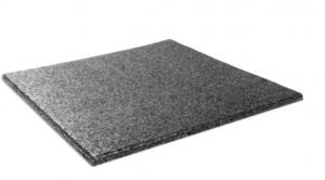 China SBR Material Thick Rubber Stable Mats Black Draining Non Slip factory