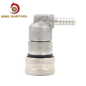 China CO2 Soda Keg Connectors Stainless Steel Barb Liquid Ball Lock Post factory