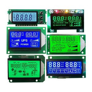 China Tn Htn Stn LCD UPS Power Display Modules COB LCD Custom 7 Segment Display for Inverter LCD Screen on sale