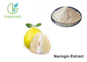 China Anti Bacteria 98% Naringin Powder, Citrus Bioflavonoid Powder CAS 10236 47 2 on sale