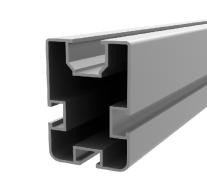 Ground Mounted Solar Module Mounting Structure Snow Load 1.5KN/m2 and Wind Load 60M/s