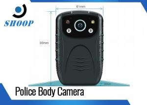 China Compact Motion Detection Body Worn HD Camera For Police 2.0 LCD Display factory