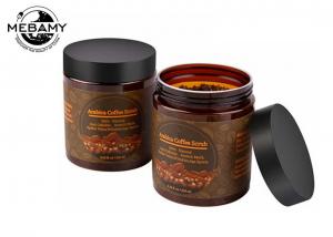 China Arabica Organic Coffee Body Scrub Active Ingredients Restores Elasticity Anti Cellulite on sale