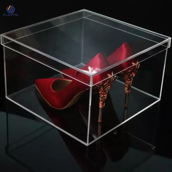 OEM Household Acrylic Storage Box With Lid For Long Lasting Storage Solution