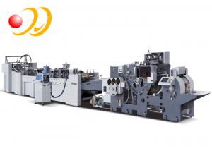 China Automatic Paper Bag Making Machine Sheet - Feeding High Precision factory