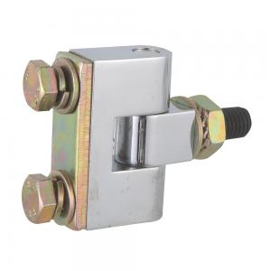 China Chrome Plated Zinc Alloy Hinges Heavy Duty Door Hinge For Metal Cabinet factory