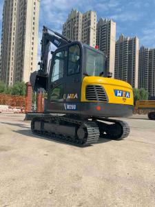 China Agricultural Mini Crawler Excavator 3.8m Max Digging Depth Equivalent To Komatsu Pc60 on sale