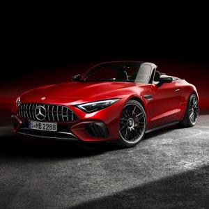 China New Mercedes Benz SL AMG Automotive Twin Turbocharged Cars factory
