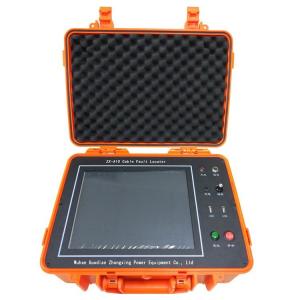 China TDR Cable Tester Fault Locator Test Distance 5m -40Km With LCD Display factory