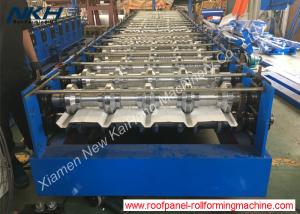 China Continuous Sandwich Panel Production Line Roof Panel Roll Former Work With PU Line factory