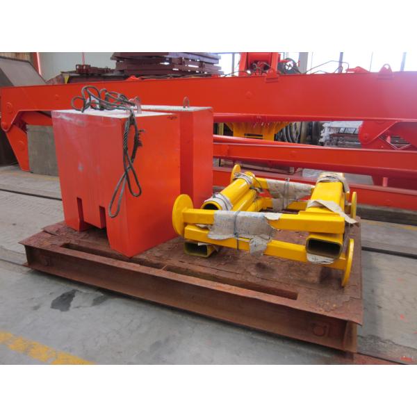 HG13 Spider Concrete Placing Boom 13m Boom Length ﹣20～48℃ Working Temperature