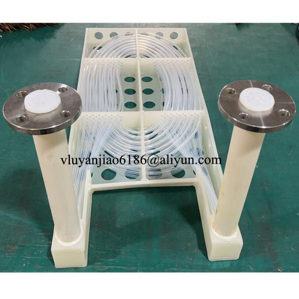 PTFE Heat Exchanger for Corrosive Environments 30 PSI