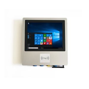 China 5 Wire Resistive Touch Screens IP65 Integrated With RFID factory