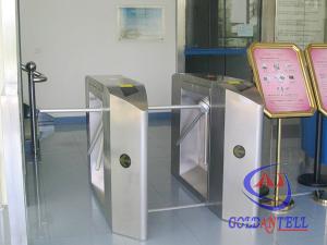 China Bus Station Entrance Turnstile Security Gates / Factory Automatic Turnstiles factory