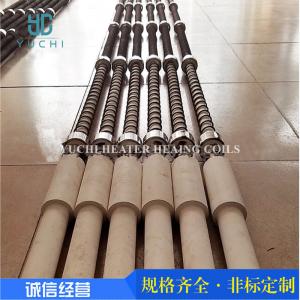 China TAMGLASS (GLASTON) HEATING ELEMENTS HEATERS HEATING SPIRAL COILS HTF SUPER 2442 C 10 - R-L TEMPERING FURNACE factory