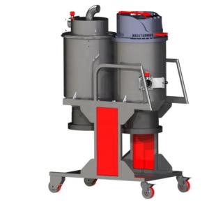 China Wet And Dry Vacuum Cleaner Concrete Cyclone Dust Collector Separator With HEPA Filters factory