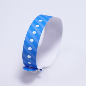 China Safety Hospital Patient Wristband Blue Yellow Red Pediatric ID Bracelet factory