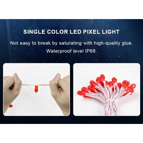 Waterproof Pixel LED String Light