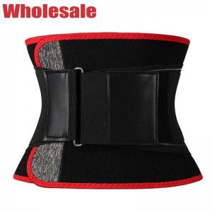 China Leather Belt Neoprene Sweat Waist Trainer Sauna Belt With Neoprene For Weight Loss factory