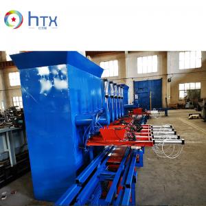 China Automatic Concrete Paver Making Machine Wet Dosing 12.7 KW factory