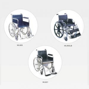 Manual Economy / Commode Steel / Aluminum Wheel Chair WL905, WL993LB, WL601