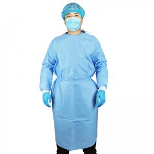 China 10 PCS/Box Waterproof Isolation Gown on sale