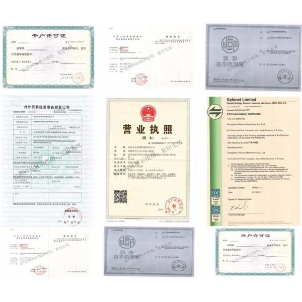 Color Steel Corrugated Roofing Sheets Making Machine for Iron Sheets