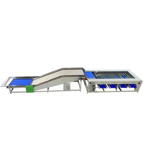Industrial Apple Roller Sorting Machine For Fruits And Vegetables Processing