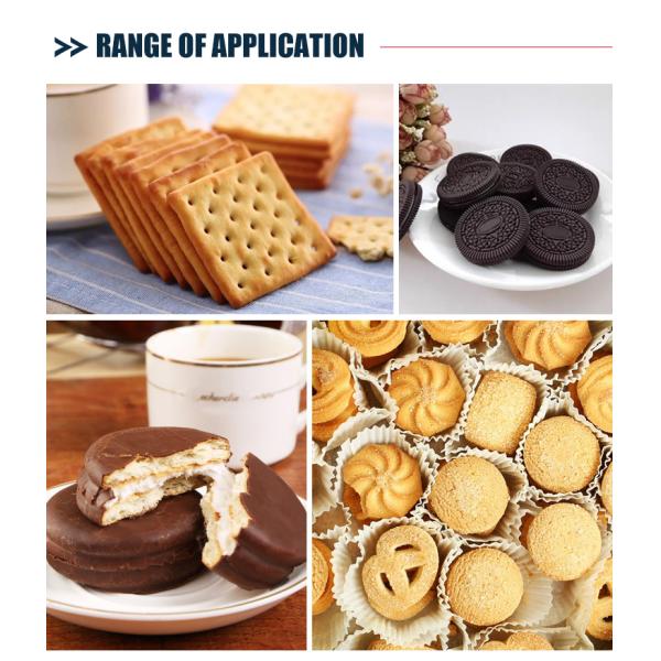 High Speed Biscuit Packing Line Food On Flat Automatic Biscuit Tray Packing Machine