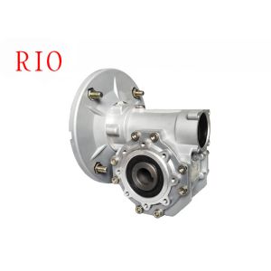 Small Size VF63 Worm Drive Reduction Gearbox With Output Hole Size 25