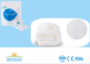 China Compressed Disposable Hand Towels For Bathroom / Instant Wet Towel Coin Tissue factory
