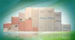 Custom Embossing Laser Paperboard Empty Cosmetic Packaging Boxes