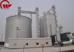 China 500T/D Mixed Flow Gas Husk Paddy Rice Dryer Hot Blast Heating factory