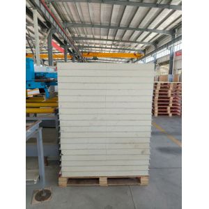 Buy cheap 50mm Thickness Cleanroom Panels Featuring 40dB Sound Insulation Suitable for from wholesalers