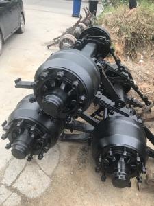 China Fuwa Used Truck Trailer Parts Axles Carbon steel factory
