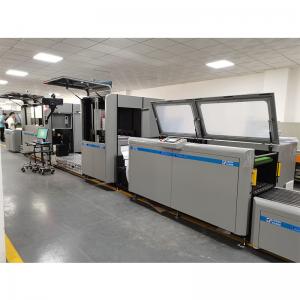 China Monochrome Rotary Digital Inkjet Printing Machine Water Based Pigment Ink factory