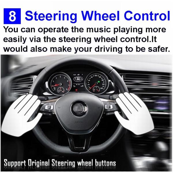 Ouchuangbo car radio gps stereo android 6.0 for Mitsubshi Pajero 2014 with SWC USB Mirror-Link bluetooth AUX