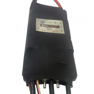 China Reversible DC Motor Speed Controller Water Cooling 28S 500A ESC 120v For Boat on sale