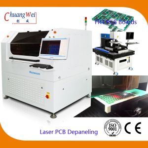 China High Precision CCD Automatic Positioning Pcb Depaneling Equipment for 600*450mm PCB factory