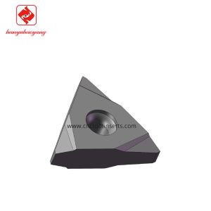 China Non-Standard Customization Type Whirling Milling Blade TN2707-M2.58A14.5 with Replaceability and Features factory