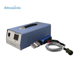 China High Frequency 35khz Ultrasonic Spot Welding Machine Handheld For Plastic factory