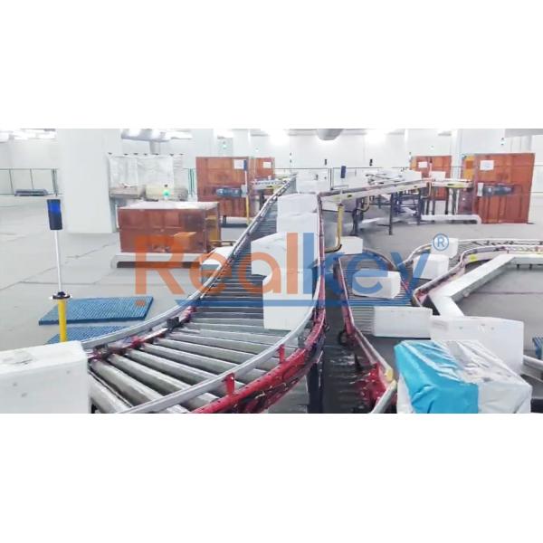 Seamless Integration Logistics Roller Conveyor Package Roller Conveyor Long Lifespan