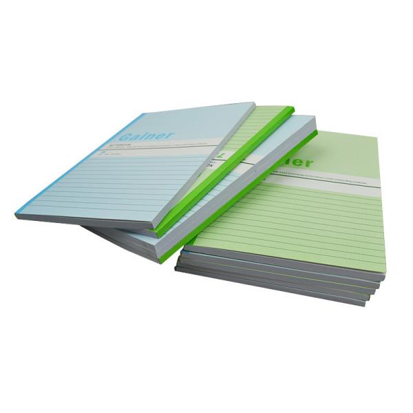 Multifunctional and cheap printing pp cover notebook, school exercise notebook