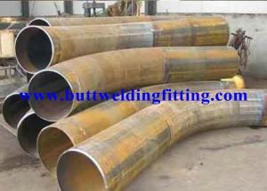 China Round API Carbon Steel Pipe API 5L X60 Pipe Bending angle 30°, 45°, 90°, 180° factory