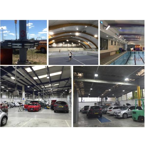 200w 250w High Brightness IP65 LED Flood Light , External Led Tunnel Light